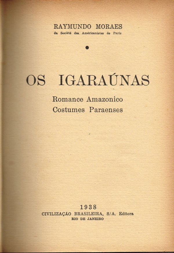 Igaraúnas, Os - 800 MOR